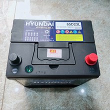 Ắc Quy Hyundai 60ah EMF 65D23L