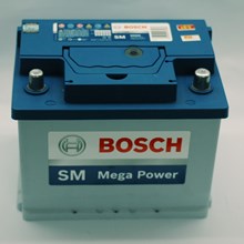 Ắc quy Bosch 55ah HPI-DIN 55559 Ắc quy khô kín khí Bosch 55ah Cọc chìm