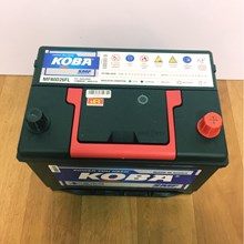 Ắc quy khô kín khí Koba Hàn quốc HPI-80D26L cọc trái
