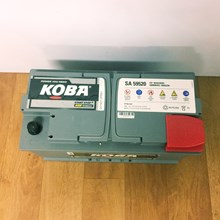 Ắc quy khô kín khí Koba mới sử dụng cho xe Start-Stop AGM  HPI-DIN SA 59520 AGM 95ah 850 CCA