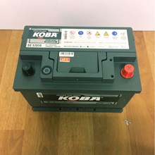 Ắc quy Koba mới Sử dụng cho xe Start-Stop EFB DIN SE 61010