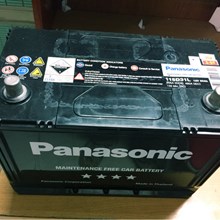Ắc quy Panasonic 90ah cọc trái N-115D31L-BA