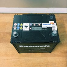 Ắc quy Panasonic 60ah cọc trái N-70D23L-FH