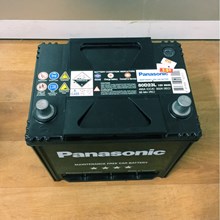 Ắc quy Panasonic 65ah cọc trái N-80D23L-BA