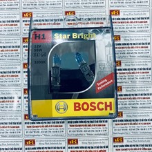 Bóng đèn H1 12V-55W Star Bright, Bóng đèn Bosch 19873040324HM