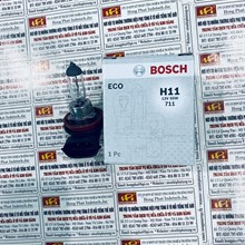 Bóng đèn Halogen H11 12V 55W blister, Bóng đèn Bosch