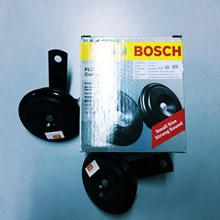Còi đĩa Bosch Fan fare, FD4 24V, steel, 335 Hz / 420 Hz