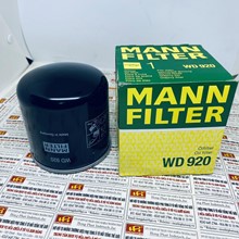 Lọc dầu thủy lực máy công trình, Mann Filter WD 920