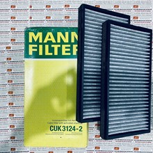 Lọc gió điều hòa Bmw 740i (E65/E66), Mann Filter Cuk 3124-2