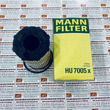 Lọc nhớt động cơ Audi R8 4.2 FSi quattro, Mann Filter Hu 7005 x