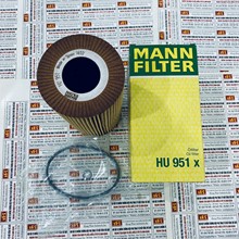 Lọc dầu nhớt động cơ Mercedes Sprinter II 518, Mann Filter Hu 951 x