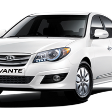 Cản sau Hyundai Avante 2016 86610F2010