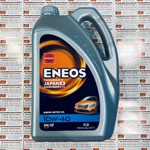 Dầu nhớt Eneos SAE 10W-40 SN/CF can 4lit