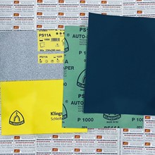 Giấy nhám kháng nước Klingspor PS11C độ hạt 1000 kích thước 9 x11