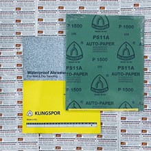 Giấy nhám kháng nước Klingspor PS11A độ hạt 1500 kích thước 9 x11