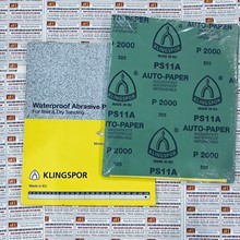 Giấy nhám kháng nước Klingspor PS11A độ hạt 2000 kích thước 9 x11