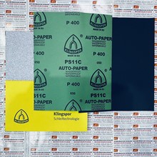 Giấy nhám kháng nước Klingspor PS11C độ hạt 400 kích thước 9 x11