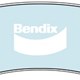 Má phanh sau đĩa Toyota Prado 2.7/3.0 (02-10);, Bendix DB 1200