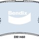 Má phanh trước Toyota Avanza 2019 Bendix DB1460