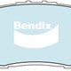 Má phanh sau đĩa Toyota Camry 3.5 11-nay, Bendix DB 1832